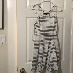 Summer striped dress